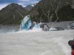 Glacier Calving, NZ