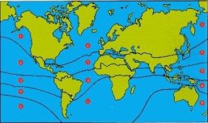 World Compass Zones