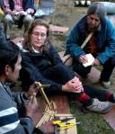 Making Zampoñas - Cusco 