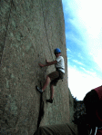 Sean Reidy on Wyo. granite