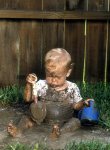 Child in Dirt