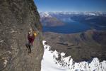 Vinton-Boot in Queenstown's Remarkables Range, NZ