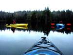 Kayaks on last year's program
