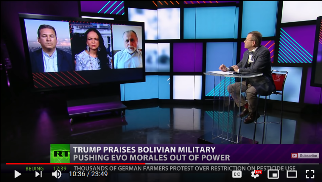 Bolivia CrossTalk RT
