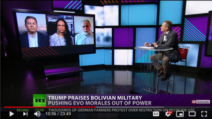 Bolivia CrossTalk RT